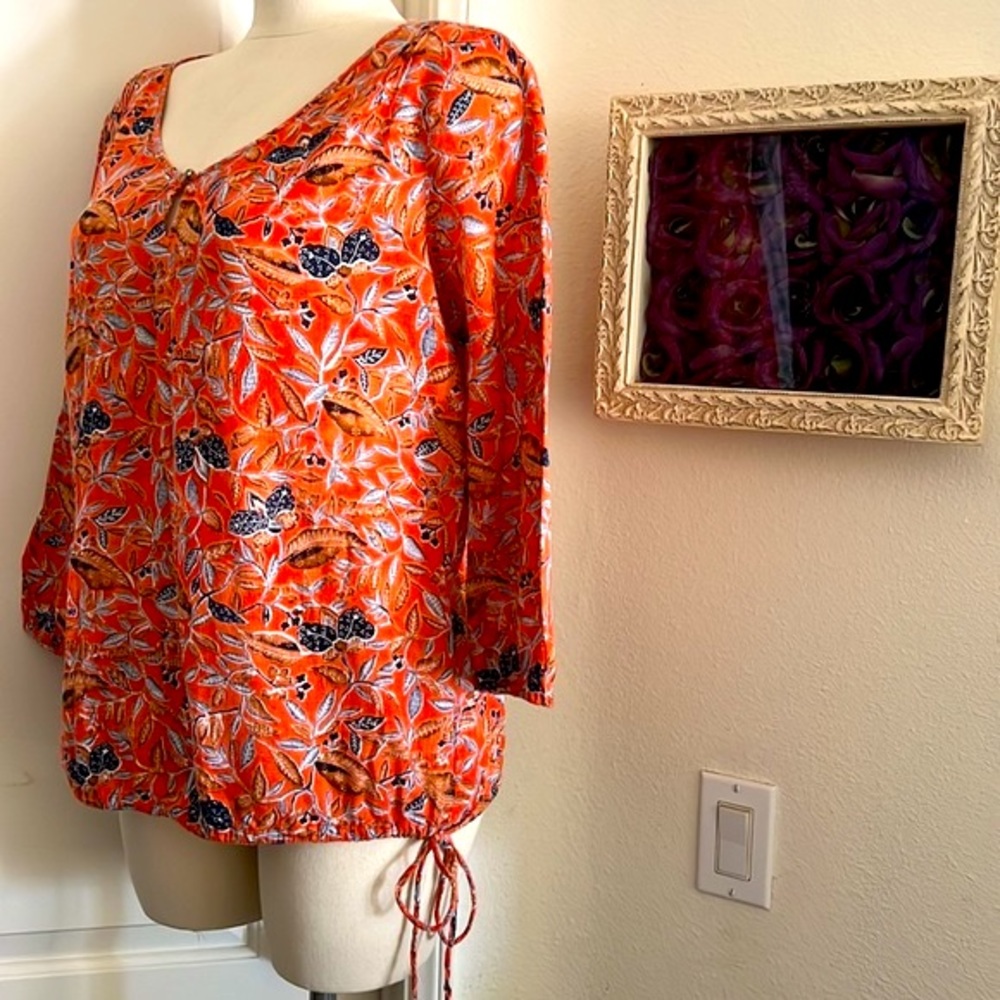 Lucky Brand / Boho Top / Host Pick - Picture 6 of 7